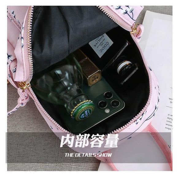 school bags 8 inch women brand design backpack,nylon travel bag,flower print schoolbag for teenager
school bags 8 inch women brand design backpack,nylon travel bag,flower print schoolbag for teenager