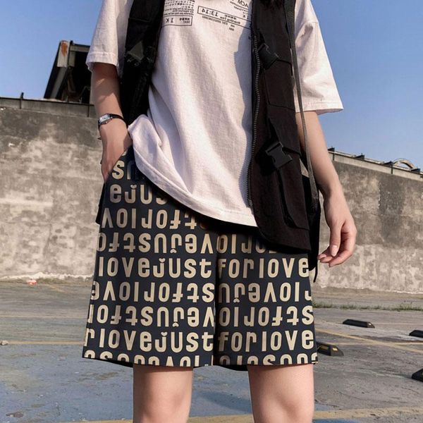 women's shorts sports woman letter print elastic waist black korean fashion casual pantalones cortos de mujer lady clothes ef50dk, White;black
women's shorts sports woman letter print elastic waist black korean fashion casual pantalones cortos de mujer lady clothes ef50dk, White;black