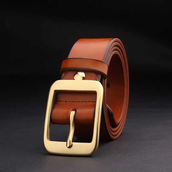 2021 cow genuine leather luxury strap male belts for new fashion classice vintage copper pin buckle men belt 4oxk, Black;brown
2021 cow genuine leather luxury strap male belts for new fashion classice vintage copper pin buckle men belt 4oxk, Black;brown