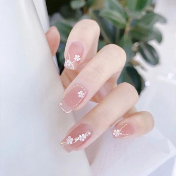 false nails 24pcs floral print nail patch glue type removable mid length paragraph fashion manicure save time fre-drop, Red;gold
false nails 24pcs floral print nail patch glue type removable mid length paragraph fashion manicure save time fre-drop, Red;gold