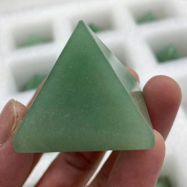 decorative objects & figurines 30-60mm natural crystal dongling jade pyramid puts on an energy healing 1pc
decorative objects & figurines 30-60mm natural crystal dongling jade pyramid puts on an energy healing 1pc