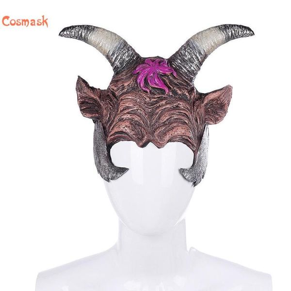 party masks cosmask halloween horn of sheep and ox devil demon pu mask realistic costume headwear horrible
party masks cosmask halloween horn of sheep and ox devil demon pu mask realistic costume headwear horrible