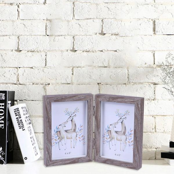 frames 4x6 inch fashion simple wooden picture frame double rectangular po (light grey)
frames 4x6 inch fashion simple wooden picture frame double rectangular po (light grey)