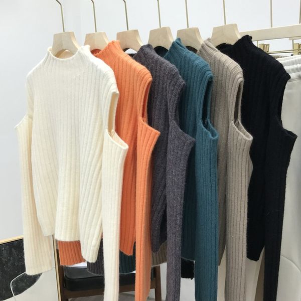 2021 new outono inverno pullovers camisola de caxemira tric fino oco fora do ombro casual senhoras s w6z7, White;black
2021 new outono inverno pullovers camisola de caxemira tric fino oco fora do ombro casual senhoras s w6z7, White;black