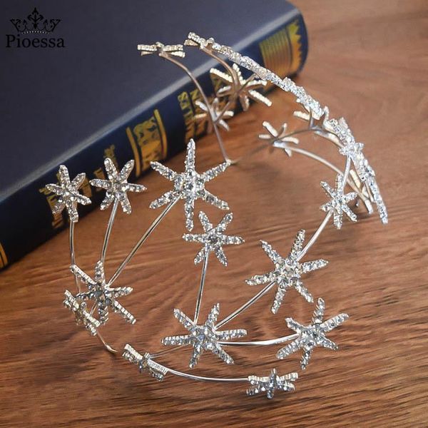hair clips & barrettes pioessa star bridal tiaras hairband prom crystal jewelry women headband rhinestone diadem pageant wedding accessories, Golden;silver
hair clips & barrettes pioessa star bridal tiaras hairband prom crystal jewelry women headband rhinestone diadem pageant wedding accessories, Golden;silver