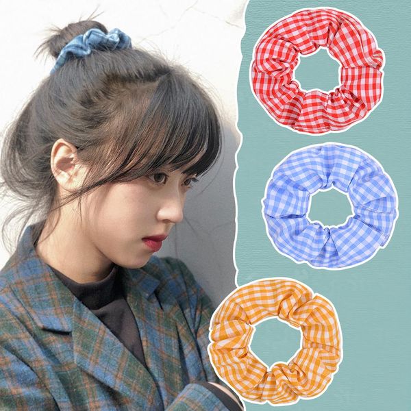 fashions 21 colors ins girls plaid scrunchies elastic hairbands ponytail holder hair scrunchy women hair accessories, Slivery;white
fashions 21 colors ins girls plaid scrunchies elastic hairbands ponytail holder hair scrunchy women hair accessories, Slivery;white