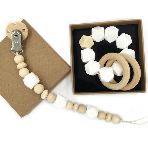 baby pacifier chain clips holders silicone teething beads natural wooden kids chew toys accessories diy infant feeding soother teether brace
baby pacifier chain clips holders silicone teething beads natural wooden kids chew toys accessories diy infant feeding soother teether brace