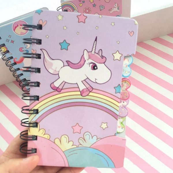 cartoon unicorn a7 hard cover kawaii planner students notepad notebook office supplies cute line internal page chancery delivery
cartoon unicorn a7 hard cover kawaii planner students notepad notebook office supplies cute line internal page chancery delivery