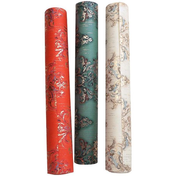 wallpapers 3d non-woven fabric damascus bronzing wallpaper european luxury living room american wallpape
wallpapers 3d non-woven fabric damascus bronzing wallpaper european luxury living room american wallpape