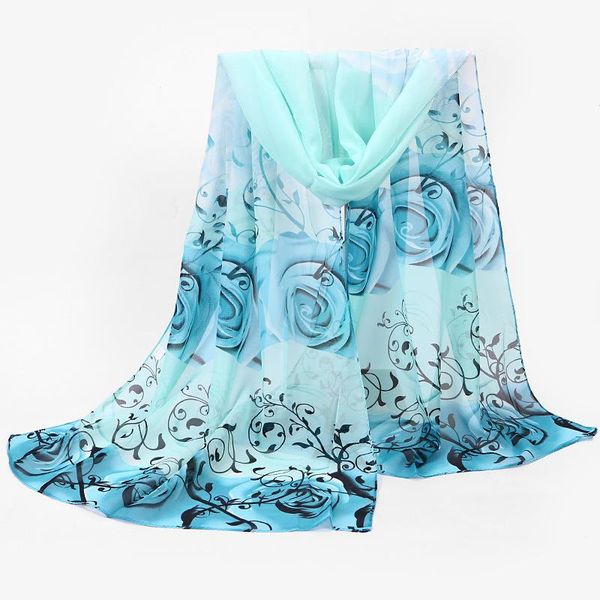 scarves chiffon scarf women spring summer silk thin flower shawls and wraps foulard print hijab stoles wholesale, Blue;gray
scarves chiffon scarf women spring summer silk thin flower shawls and wraps foulard print hijab stoles wholesale, Blue;gray