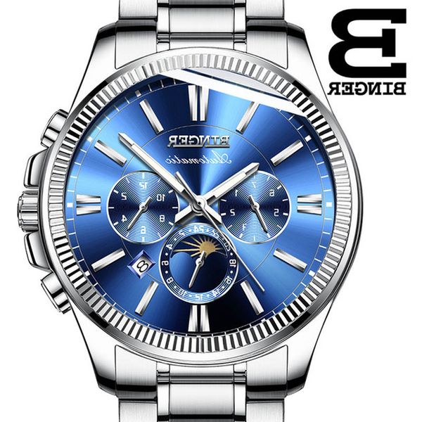 new men's sport waterproof mechanical watch stainless steel moon phase automatic wrist watches horloges mannen, Slivery;brown
new men's sport waterproof mechanical watch stainless steel moon phase automatic wrist watches horloges mannen, Slivery;brown