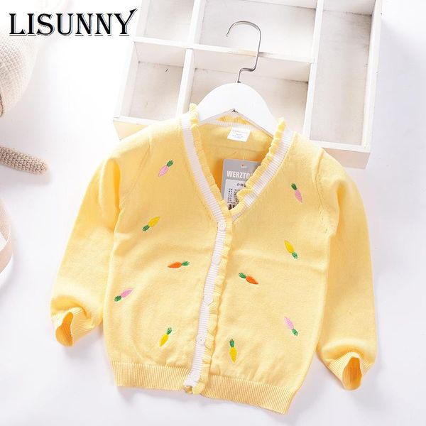 pullover girls sweater cardigan 2021 spring autumn knitted v-neck cartoon embroidered kids babytoddler clothes children coat, Blue
pullover girls sweater cardigan 2021 spring autumn knitted v-neck cartoon embroidered kids babytoddler clothes children coat, Blue