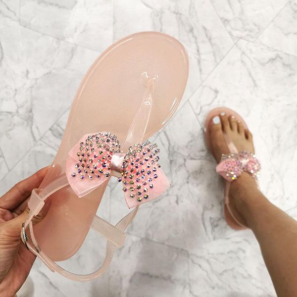 women sandals rhinestones bowknot summer shoes woman beach flat sandal plus size 39 41 flip flop ladies jelly slippers female, Black
women sandals rhinestones bowknot summer shoes woman beach flat sandal plus size 39 41 flip flop ladies jelly slippers female, Black