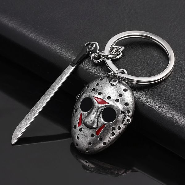movie jewelry keychain jason mask black friday the 13th key chain women men cosplay party accessories thanksgiving gifts, Silver
movie jewelry keychain jason mask black friday the 13th key chain women men cosplay party accessories thanksgiving gifts, Silver