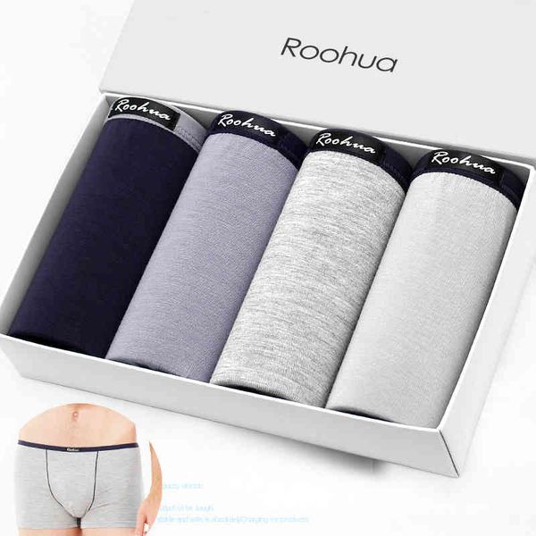 luohua simple bamboo fiber u convex middle waist men's boxer underwear 9103, White;black
luohua simple bamboo fiber u convex middle waist men's boxer underwear 9103, White;black