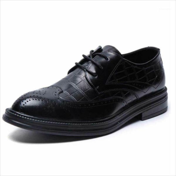 men's handmade pu black classic plaid hollow lace dress brogue shoes retro fashion all-match business casual 5ke0161
men's handmade pu black classic plaid hollow lace dress brogue shoes retro fashion all-match business casual 5ke0161