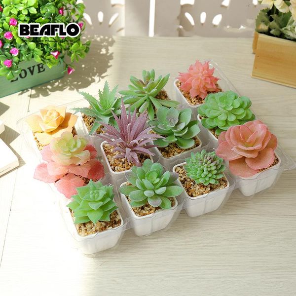 artificial succulent plants with pot green flocking mini bonsai plant artificielle diy home garden office wedding decoration
artificial succulent plants with pot green flocking mini bonsai plant artificielle diy home garden office wedding decoration