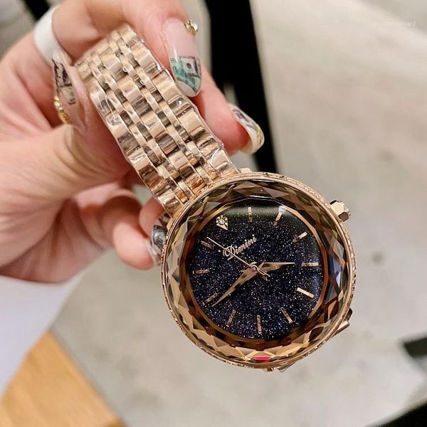 womens watch luxury fashion rose gold bangle bracelet women dress clock female lady saati girls wristwatch relojes wristwatches, Slivery;brown
womens watch luxury fashion rose gold bangle bracelet women dress clock female lady saati girls wristwatch relojes wristwatches, Slivery;brown