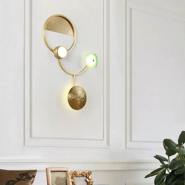 sitting room background wall lamp wall lamp bedroom light the luxury of pure copper led lights
sitting room background wall lamp wall lamp bedroom light the luxury of pure copper led lights