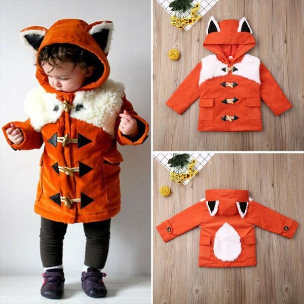 kids baby boys girls 3d fox hooded coat jacket winter toddler thick outwear casual cartoon corduroy coats, Blue;gray
kids baby boys girls 3d fox hooded coat jacket winter toddler thick outwear casual cartoon corduroy coats, Blue;gray