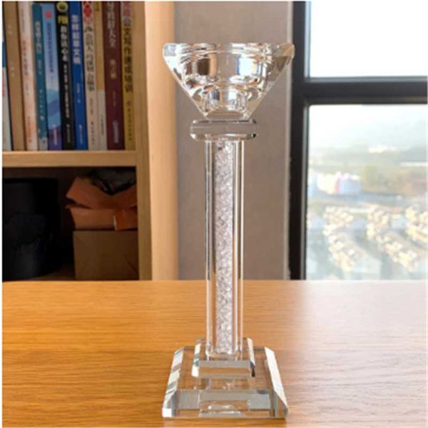 candle holders upscale crystal holder glass figurine lighting table decor wedding room romantic party supplies candlestick
candle holders upscale crystal holder glass figurine lighting table decor wedding room romantic party supplies candlestick