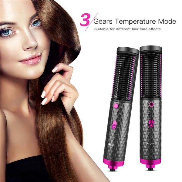 3 in 1 air brush volumizer salon hair straightener curler styling comb negative ion straighening curling dryer 45
3 in 1 air brush volumizer salon hair straightener curler styling comb negative ion straighening curling dryer 45