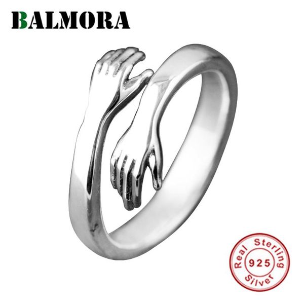 cluster rings balmora real 925 sterling silver arm hug open stacking for women men gift simple vintage statement punk fashion jewelry, Golden;silver
cluster rings balmora real 925 sterling silver arm hug open stacking for women men gift simple vintage statement punk fashion jewelry, Golden;silver