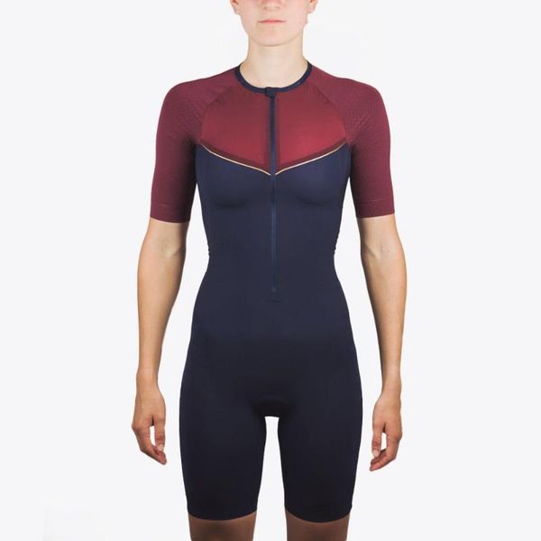 racing sets triathlon skinsuit women cycling jumpsuit team bike speedsuit ciclismo short sleeve bicycle bodysuit mujer sport trisuit, Black;blue
racing sets triathlon skinsuit women cycling jumpsuit team bike speedsuit ciclismo short sleeve bicycle bodysuit mujer sport trisuit, Black;blue