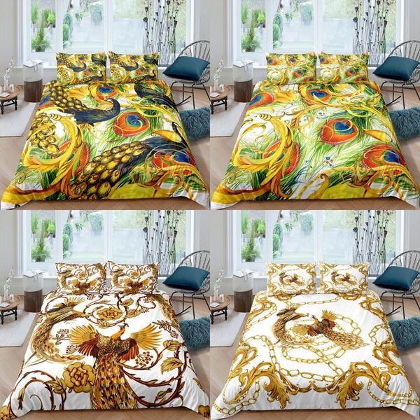 bedding sets home textiles luxury 3d peacock duvet cover set pillowcase kids au/eu/uk/us and king size
bedding sets home textiles luxury 3d peacock duvet cover set pillowcase kids au/eu/uk/us and king size