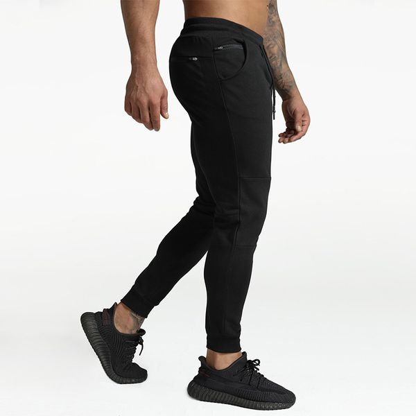 pure color mens jogger pants new branded drawstring sports pants fitness workout clothe skinny sweatpants casual clothing fashion pants, Black
pure color mens jogger pants new branded drawstring sports pants fitness workout clothe skinny sweatpants casual clothing fashion pants, Black