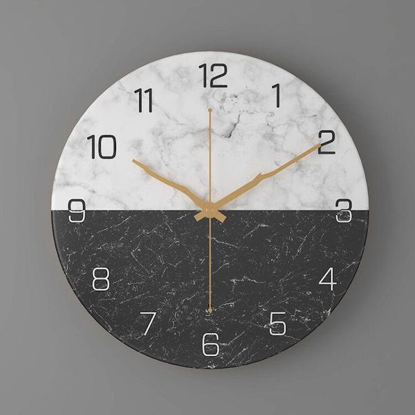 nordic fashion marble texture metal living room round wall clock minimalist creative clock manufacturer one piece dropshipping
nordic fashion marble texture metal living room round wall clock minimalist creative clock manufacturer one piece dropshipping