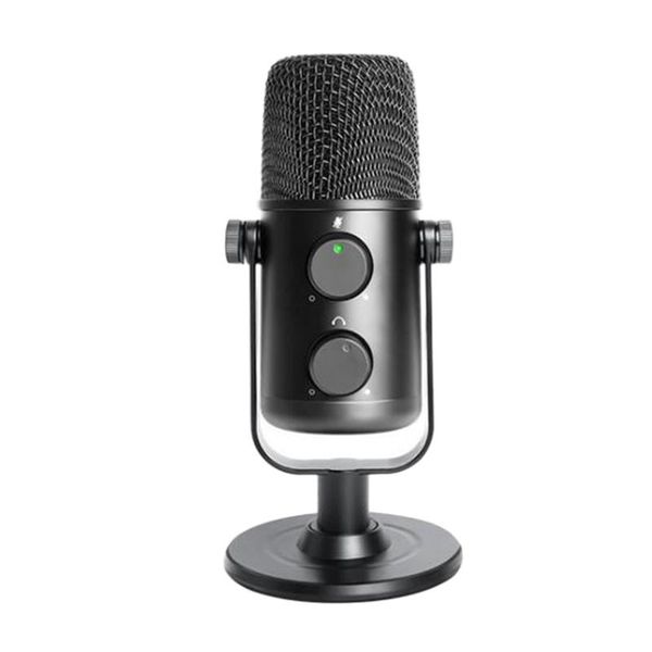 computer microphone podcast usb condenser mic with switchable mute button,plug and play for recording,podcast,gaming
computer microphone podcast usb condenser mic with switchable mute button,plug and play for recording,podcast,gaming
