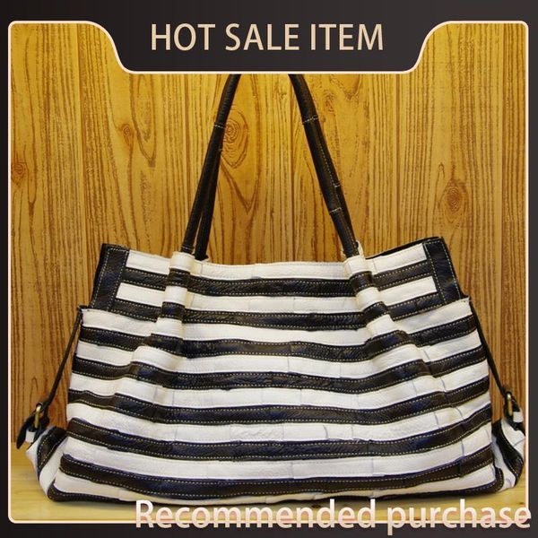 women stripes large cowhide bag ladies handbag shoulder women colorful stitching irregular fashion leather bag genuine tote bags iitxm
women stripes large cowhide bag ladies handbag shoulder women colorful stitching irregular fashion leather bag genuine tote bags iitxm