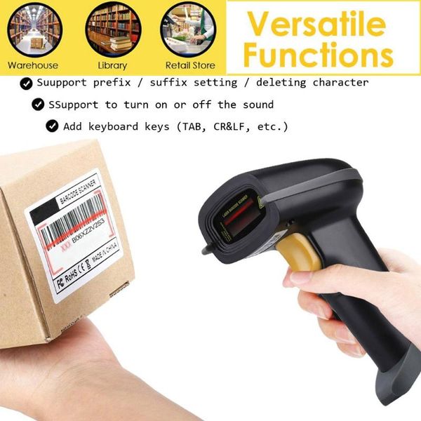 wireless handheld barcode scanner 164 ft distance usb automatic barcode reader bluetooth 2.4g wired mode support multi-language
wireless handheld barcode scanner 164 ft distance usb automatic barcode reader bluetooth 2.4g wired mode support multi-language