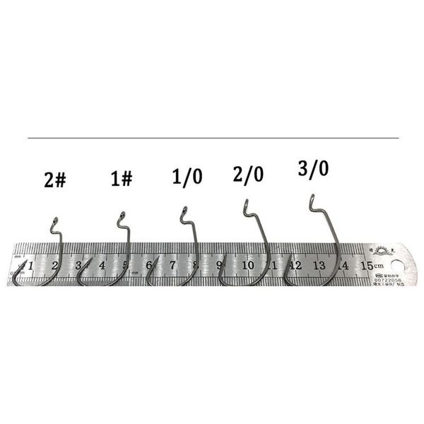 50pcs 1 # 2 # 1/0 # 2/0 3/0 carbon steel crank hook set fishhook fishing hook with sto jllyvs
50pcs 1 # 2 # 1/0 # 2/0 3/0 carbon steel crank hook set fishhook fishing hook with sto jllyvs