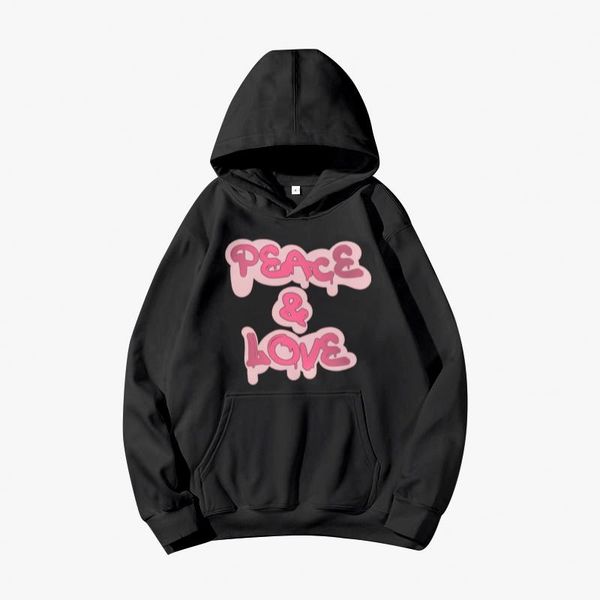 men's hoodies & sweatshirts mit kapuze abstrakte kunst harajuku street style frauen polyester frieden und liebe druck pullover tasche w, Black
men's hoodies & sweatshirts mit kapuze abstrakte kunst harajuku street style frauen polyester frieden und liebe druck pullover tasche w, Black