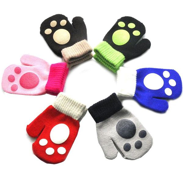 children's mittens balleenshiny winter warm gloves for children aged 1-5 6colors thickened kids baby boys girls, White
children's mittens balleenshiny winter warm gloves for children aged 1-5 6colors thickened kids baby boys girls, White