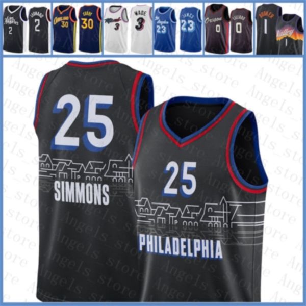 2020 2021 new basketball jersey ben 25 simmons philadelphia\r76er\rjersey giannis 34 antetokounmpo nikola jamal 27 murray 15 jokic, Black
2020 2021 new basketball jersey ben 25 simmons philadelphia\r76er\rjersey giannis 34 antetokounmpo nikola jamal 27 murray 15 jokic, Black