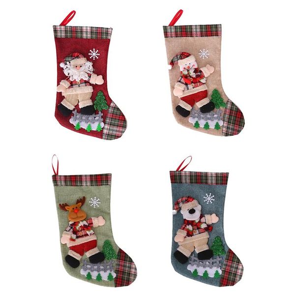 christmas decorations stockings - 4 pack plaid classic large for family holiday party decoration
christmas decorations stockings - 4 pack plaid classic large for family holiday party decoration