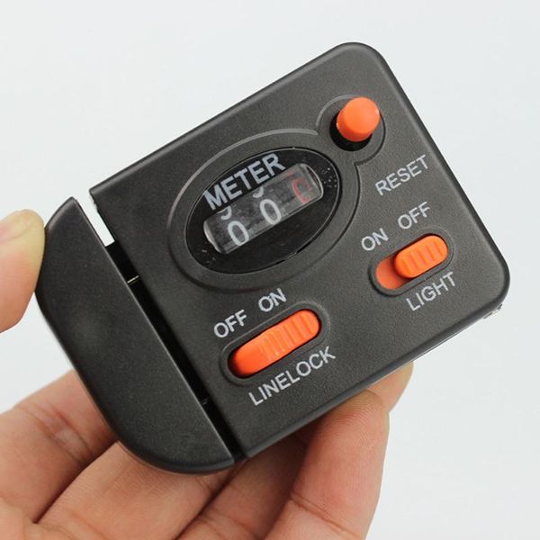 braid line 0-99.9m fishing length counter digital display depth finder clip on rod gauge tools
braid line 0-99.9m fishing length counter digital display depth finder clip on rod gauge tools