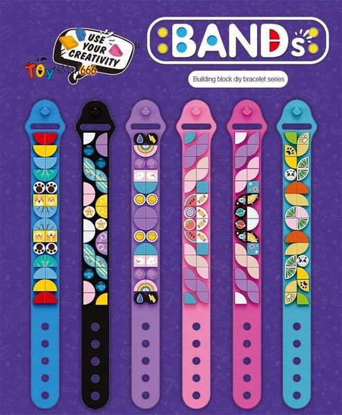 decompression toy building block bracelet silicone cartoon adjustable wristband animal knowledge marine blocks toys for girls boys
decompression toy building block bracelet silicone cartoon adjustable wristband animal knowledge marine blocks toys for girls boys