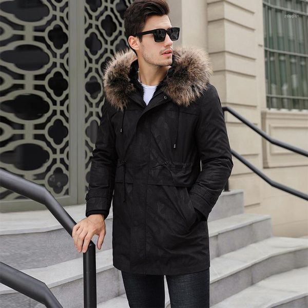 men's leather & faux real fur coat men mink winter jacket raccoon collar jackets plus size mens clothing 2021 sf-6828 yy1081, Black
men's leather & faux real fur coat men mink winter jacket raccoon collar jackets plus size mens clothing 2021 sf-6828 yy1081, Black