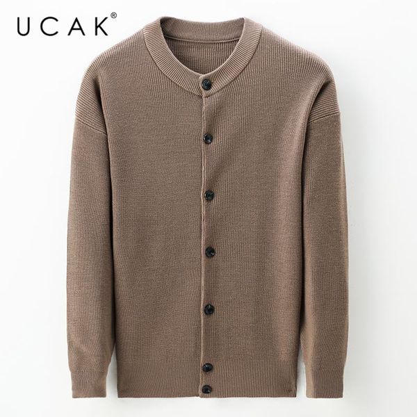 men's sweaters ucak brand casual cardigans men clothes button pockets sweatercoat clothing streetwear solid color cardigan pull homme u, White;black
men's sweaters ucak brand casual cardigans men clothes button pockets sweatercoat clothing streetwear solid color cardigan pull homme u, White;black