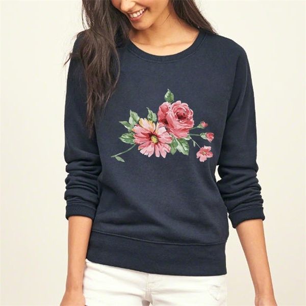 hip-hop o-neck hoodies woman women fall winter cute flowers sweatshirts vivid print streetwear tracksuits s-xxl 201030, Black
hip-hop o-neck hoodies woman women fall winter cute flowers sweatshirts vivid print streetwear tracksuits s-xxl 201030, Black