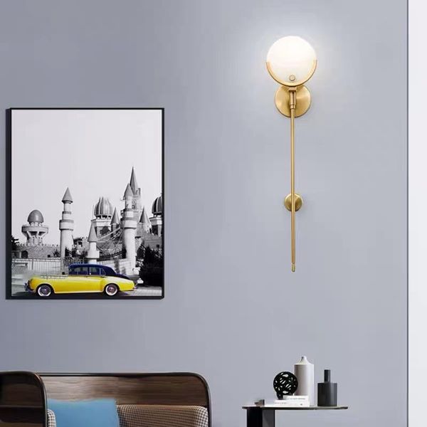 all copper light living room wall lamp bedroom bedside lamp creative nordic postmodern staircase aisle bathroom led lights
all copper light living room wall lamp bedroom bedside lamp creative nordic postmodern staircase aisle bathroom led lights