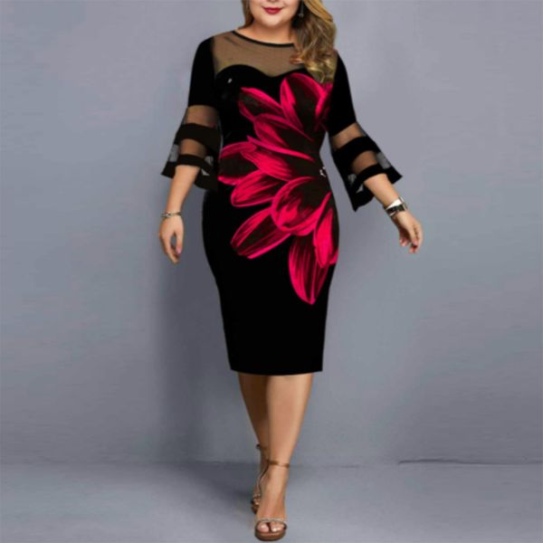 plus size dresses elegant female dress with floral pattern, plus size, summer, mesh, bodycon, party, club, evening clothes, black, , 5xl, 6x
plus size dresses elegant female dress with floral pattern, plus size, summer, mesh, bodycon, party, club, evening clothes, black, , 5xl, 6x