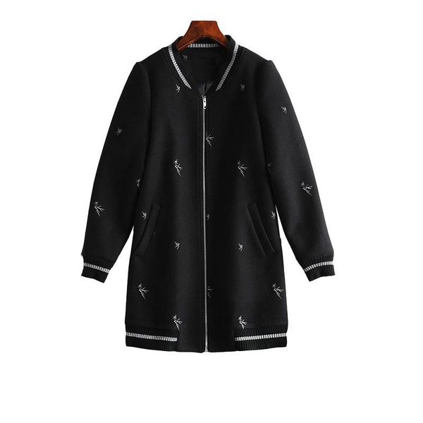 women's wool & blends plus size 5xl jacke autumn winter blended woolen coat women thick casual jackets lady baseball uniform black oute
women's wool & blends plus size 5xl jacke autumn winter blended woolen coat women thick casual jackets lady baseball uniform black oute