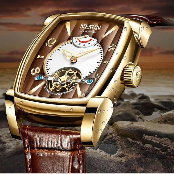 wristwatches watch men's mechanical automatic 50 m waterproof cow leather strap, Slivery;brown
wristwatches watch men's mechanical automatic 50 m waterproof cow leather strap, Slivery;brown