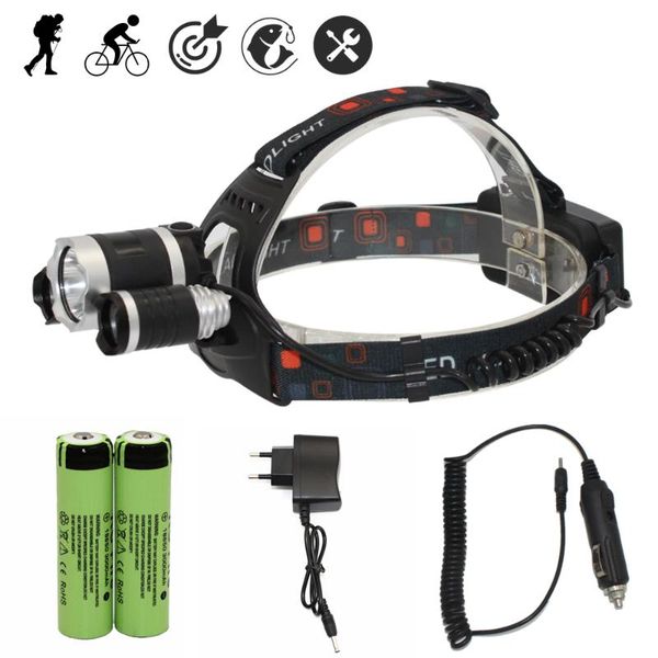 led headlamp rechargeable headlight t6 xpe led head lamp lighting lantern white light + 18650 battery+ ac/car charger
led headlamp rechargeable headlight t6 xpe led head lamp lighting lantern white light + 18650 battery+ ac/car charger