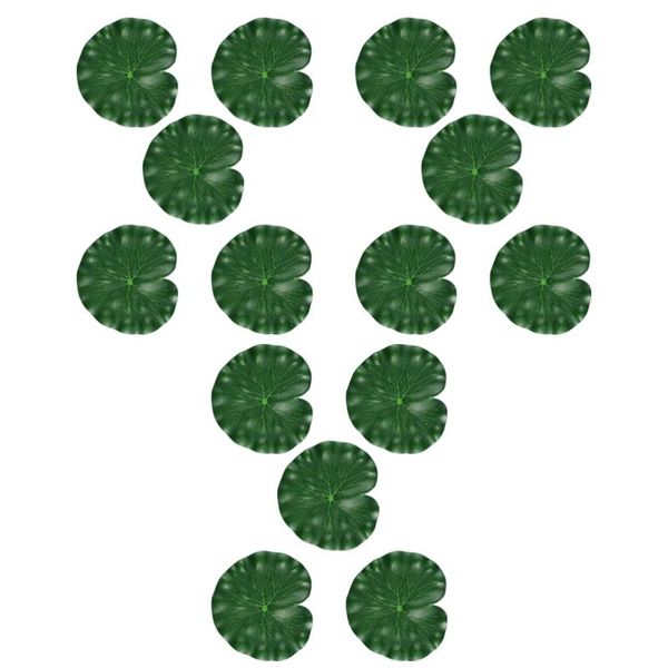 decorative flowers & wreaths 15pcs artificial lotus leaves lifelike simulation for decoration
decorative flowers & wreaths 15pcs artificial lotus leaves lifelike simulation for decoration